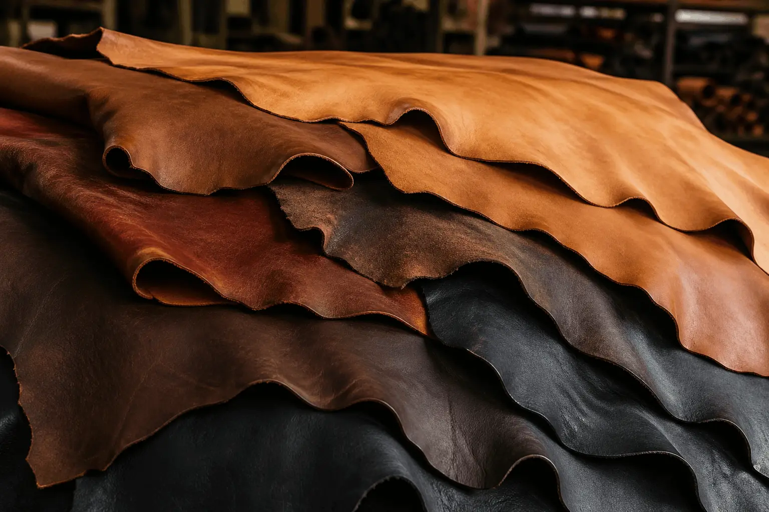 Editorial leather fashion 2