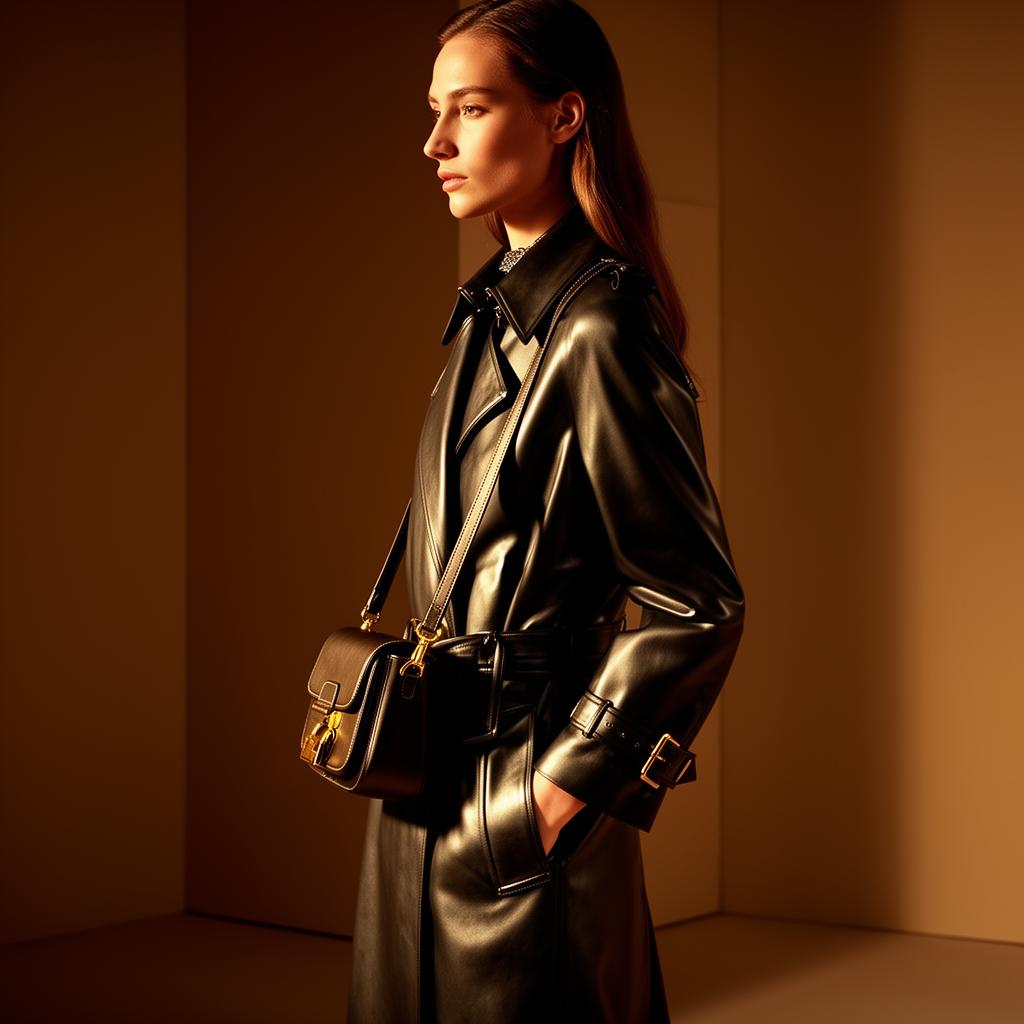 Editorial leather fashion 4