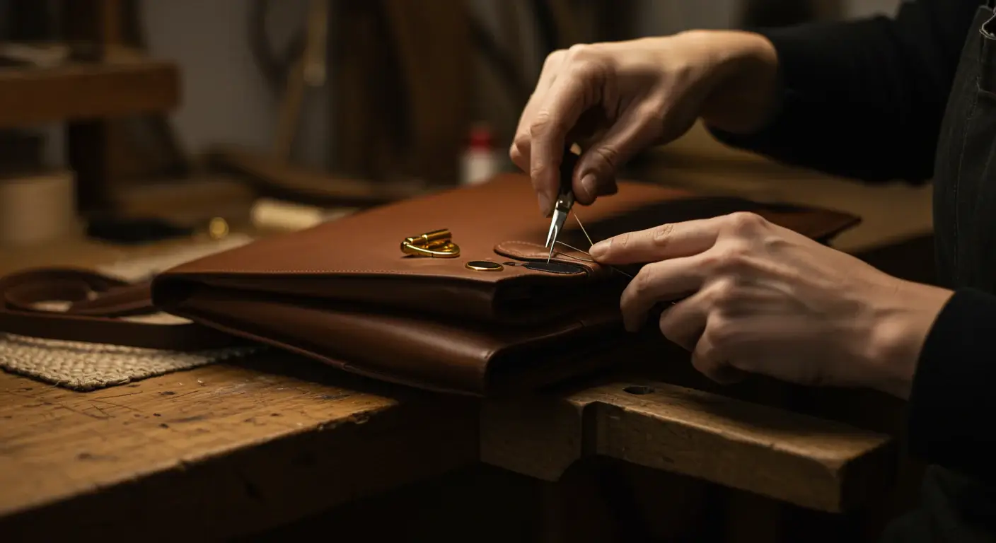 International Leather craftsmanship and expertise